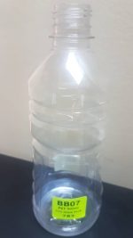 BB07 PET 500ml Bottle 28mm Neck without Lid