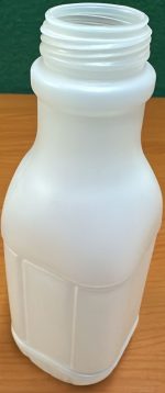 AAL02 HDPE 500ml Milk Bottle - Image 2